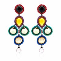 Pendientes Mujer in Plata Topazio FATIZEM